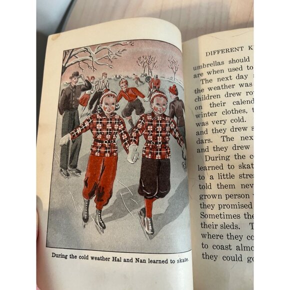 Happy living Health and safety series school book Mcnally HC 1927 VtG - Picture 11 of 11